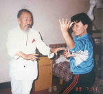 Practising Ba Gua Zhang With Sha Guo Zheng 